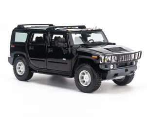 Mô Hình Xe Ô Tô Hummer H2 SUV Tỉ Lệ 1:18 Maisto - Mô Hình Chi Tiết Sắc Nét Cho Người Sưu Tầm