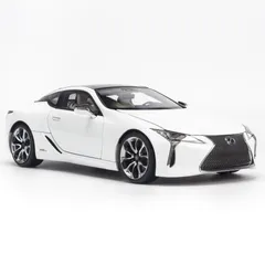 Mô Hình Xe Ô Tô Lexus LC500h 1:18 Dealer - Mô Phỏng Thể Thao Hạng Sang, Đồ Chơi Trưng Bày Sang Trọng cho Fan Xe Hơi