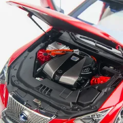 Mô Hình Xe Ô Tô Lexus LC500h 1:18 Dealer - Mô Phỏng Thể Thao Hạng Sang, Đồ Chơi Trưng Bày Sang Trọng cho Fan Xe Hơi