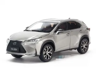 Mô hình xe ô tô Lexus NX200T 1:18 - Chi tiết cao cấp, mở cửa, quà tặng độc đáo cho tín đồ yêu thích xe hơi