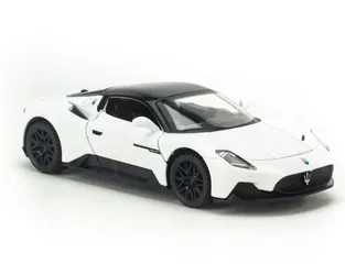 Mô Hình Xe Ô Tô Maserati MC20 1:32 Double Horses - Chất Liệu Kim Loại Cao Cấp Có Đèn - Quà Tặng Hoàn Hảo Cho Người Đam Mê Xe
