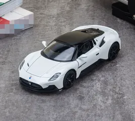Mô Hình Xe Ô Tô Maserati MC20 1:32 Double Horses - Chất Liệu Kim Loại Cao Cấp Có Đèn - Quà Tặng Hoàn Hảo Cho Người Đam Mê Xe