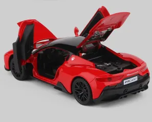 Mô Hình Xe Ô Tô Maserati MC20 1:32 Double Horses - Chất Liệu Kim Loại Cao Cấp Có Đèn - Quà Tặng Hoàn Hảo Cho Người Đam Mê Xe