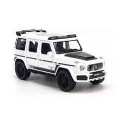 Mô Hình Xe Ô Tô Mercedes Brabus G800 Tỷ Lệ 1:24 Jiaye - Đồ Chơi Mô Phỏng Kim Loại và Cao Su Cao Cấp, Quà Tặng Thú Vị