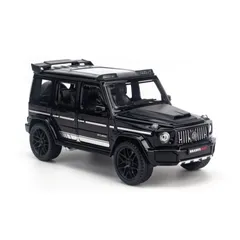 Mô Hình Xe Ô Tô Mercedes Brabus G800 Tỷ Lệ 1:24 Jiaye - Đồ Chơi Mô Phỏng Kim Loại và Cao Su Cao Cấp, Quà Tặng Thú Vị