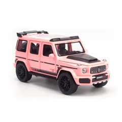 Mô Hình Xe Ô Tô Mercedes Brabus G800 Tỷ Lệ 1:24 Jiaye - Đồ Chơi Mô Phỏng Kim Loại và Cao Su Cao Cấp, Quà Tặng Thú Vị