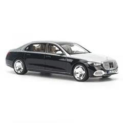 Mô Hình Xe Ô Tô Mercedes Maybach S680 W223 2021 Tỷ lệ 1:18 Norev - Đồ Trang Trí Nhà Cửa Sang Trọng, Tái Hiện Chi Tiết 4 Cửa Mở Đóng