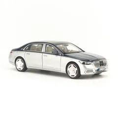 Mô Hình Xe Ô Tô Mercedes Maybach S680 W223 2021 Tỷ lệ 1:18 Norev - Đồ Trang Trí Nhà Cửa Sang Trọng, Tái Hiện Chi Tiết 4 Cửa Mở Đóng