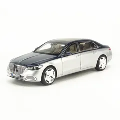 Mô Hình Xe Ô Tô Mercedes Maybach S680 W223 2021 Tỷ lệ 1:18 Norev - Đồ Trang Trí Nhà Cửa Sang Trọng, Tái Hiện Chi Tiết 4 Cửa Mở Đóng