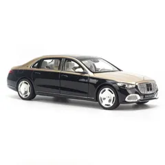 Mô Hình Xe Ô Tô Mercedes Maybach S680 W223 2021 Tỷ lệ 1:18 Norev - Đồ Trang Trí Nhà Cửa Sang Trọng, Tái Hiện Chi Tiết 4 Cửa Mở Đóng