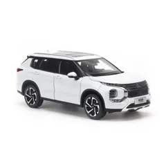 Mô Hình Xe Ô Tô Mitsubishi Outlander 2023 Tỉ Lệ 1:18 Dealer - Thiết Kế Kim Loại Chi Tiết, Quà Tặng và Sưu Tầm Tuyệt Vời