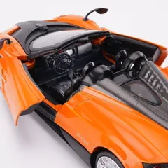 Mô hình xe ô tô Pagani Huayra Roadster tỉ lệ 1:24 CCA - Siêu xe phong cách, chất liệu hợp kim cao cấp, quà tặng hoàn hảo cho dân đam mê xe hơi