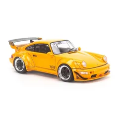 Mô hình xe ô tô Porsche 911 RWB 964 tỉ lệ 1:18 Solido - Màu đỏ, xanh, vàng - Quà tặng sưu tầm hoàn hảo cho fan cuồng xe độ