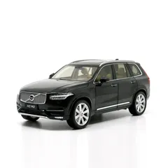 Mô Hình Xe Ô Tô Volvo XC90 Tỉ Lệ 1:18 Dealer - Chi Tiết Kim Loại, Mở Được Cửa, Quà Tặng Dành Cho Nhà Sưu Tập