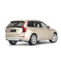 Mô Hình Xe Ô Tô Volvo XC90 Tỉ Lệ 1:18 Dealer - Chi Tiết Kim Loại, Mở Được Cửa, Quà Tặng Dành Cho Nhà Sưu Tập