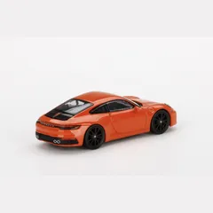 Mô hình xe Porsche 911 Carrera 4S 1:64 MiniGT - Đúc Kim Loại Chắc Chắn, Sơn Mịn Bóng, Quà Tặng Hoàn Hảo cho Tín Đồ Xe Hơi