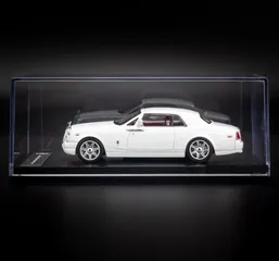 Mô Hình Xe Rolls Royce Phantom Coupe Tỉ Lệ 1:64 - Chi Tiết Kim Loại Chất Lượng Cao, Quà Tặng Sang Trọng, Trang Trí Nội Thất