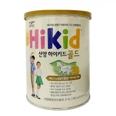 Sữa Dê Hikid Gold Hàn Quốc 650g - Hỗ Trợ Tăng Chiều Cao Cho Bé 1-9 Tuổi, Bổ Sung Dinh Dưỡng Tự Nhiên, Giúp Xương Khỏe Mạnh