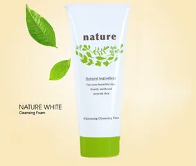 Sữa Rửa Mặt Dưỡng Sáng Da Naris Nature Whitening 100g - Sản Phẩm Nhật Bản Giúp Làm Sạch Sâu Và Cung Cấp Dưỡng Chất Cho Da Mịn Màng