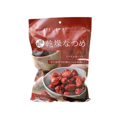 Táo Đỏ Sấy Khô Kobe Bussan 500g - Nguyên Liệu Bổ Dưỡng, Vị Ngọt Thanh, Hỗ Trợ Sức Khỏe, Quà Biếu Tuyệt Vời