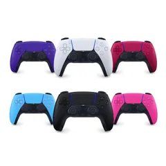 Tay cầm chơi game Sony PS5 DualSense Wireless - Công nghệ Haptic Feedback & Adaptive Trigger, Kết nối Bluetooth và USB Type-C, Chơi Game Thoải Mái