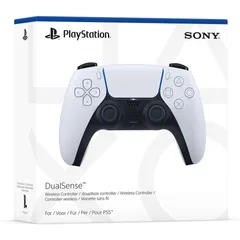 Tay cầm chơi game Sony PS5 DualSense Wireless - Công nghệ Haptic Feedback & Adaptive Trigger, Kết nối Bluetooth và USB Type-C, Chơi Game Thoải Mái