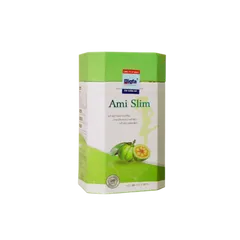 Thạch Ami Slim Giảm Cân - Hỗ Trợ Chuyển Hóa Chất Béo, Kiểm Soát Cân Nặng, Giúp Ngăn Hấp Thụ Mỡ Thừa, Sản Phẩm Tự Nhiên, Thơm Ngon Dễ Sử Dụng