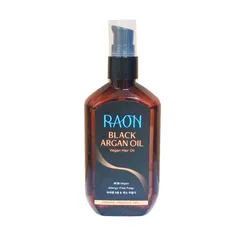 Tinh Dầu Dưỡng Tóc Raon Black Argan Oil 100ml - Phục Hồi Tóc Bóng Mượt, Hương Thơm Quyến Rũ, Dưỡng Tóc Từ Thiên Nhiên