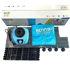 Tủ Sấy Quần Áo Bennix BN-113TS 1500W - Thiết Kế 2 Tầng Tiện Lợi, Chống Nhăn, Chống Phai Màu, Di Chuyển Dễ Dàng