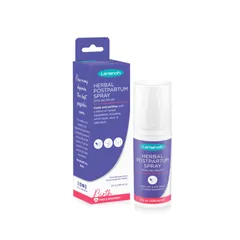 Xịt Thảo Mộc Lansinoh Herbal Postpartum Spray 100ml - Giải Pháp Giảm Đau Cho Mẹ Sau Sinh, Làm Dịu Vùng Da Nhạy Cảm