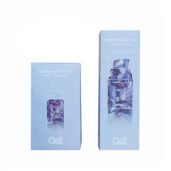 Bộ Dưỡng Trắng Da Gilaa Saffron Tone Up - Toner và Tinh Chất Dưỡng Sáng Da, Chăm Sóc Da Toàn Diện, Cấp Ẩm Hiệu Quả