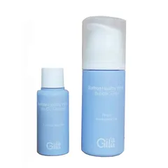 Bộ Dưỡng Trắng Da Gilaa Saffron Tone Up - Toner và Tinh Chất Dưỡng Sáng Da, Chăm Sóc Da Toàn Diện, Cấp Ẩm Hiệu Quả