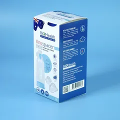 Buồng Đệm Khí Dung BioHealth BH05 Van 2 Chiều 220ml - Thiết Bị Y Tế Hỗ Trợ Hô Hấp Cho Người Lớn Và Trẻ Em