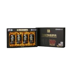 Cao Hắc Sâm Đông Trùng Hạ Thảo Chambarunsam Hàn Quốc - Hỗ Trợ Sức Khỏe, Tăng Miễn Dịch, Phục Hồi Năng Lượng - Hộp 4 Lọ 240g