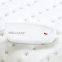 Chăn Đệm Điện Sưởi Ấm Wellcare WE-167UBHD - Chất Liệu Mềm Mại, Nhanh Chóng, Thích Hợp Cho Mùa Đông, Điều Chỉnh Nhiệt Độ Dễ Dàng