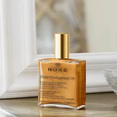 Dầu Dưỡng Khô Đa Năng Nuxe Huile Prodigieuse Or 100ml - Dưỡng Ẩm Toàn Diện Cho Da Mặt, Cơ Thể và Tóc
