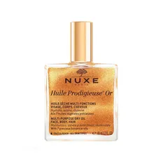 Dầu Dưỡng Khô Đa Năng Nuxe Huile Prodigieuse Or 100ml - Dưỡng Ẩm Toàn Diện Cho Da Mặt, Cơ Thể và Tóc