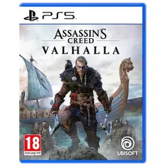 Đĩa Game Assassin's Creed Valhalla cho PS5 - Hành Động Nhập Vai Thời Kỳ Đen Tối - Quà Tặng Chất Lượng từ Ubisoft