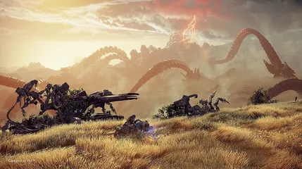 Đĩa Game PS5 Horizon Forbidden West - Hành Trình Phiêu Lưu Hậu Tận Thế Với Nhân Vật Aloy - Game Xuất Sắc Từ Guerrilla Games