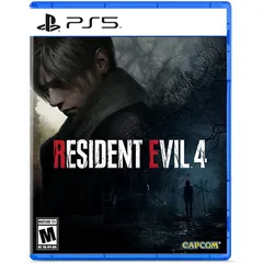Đĩa Game Resident Evil 4 Remake cho PS5 - Hành Động Sinh Tồn Đỉnh Cao từ Capcom, Đồ Họa Sống Động, Cốt Truyện Cũ nhưng Mới