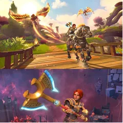 Đĩa Game Immortals Fenyx Rising cho PS5 - Phiêu Lưu Hành Động Dựa Trên Thần Thoại Hy Lạp, Game Chơi 1 Người chơi