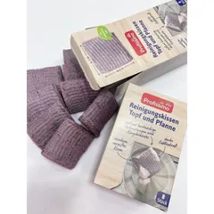 Hộp 8 Miếng Cọ Rửa Xoong Nồi Profissimo - Không Bào Mòn, An Toàn Cho Dụng Cụ Nấu Nướng, Bền Bỉ Và Hiệu Quả