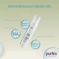 Kem Dưỡng Ẩm Purles 139 HydraCalm Cream-Gel 50ml - Giúp Làm Dịu Da Kích Ứng Sau Laser, Dưỡng Ẩm Hiệu Quả