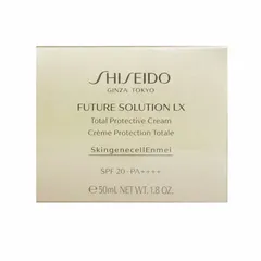 Kem Dưỡng Ban Ngày Shiseido Future Solution LX - Chăm Sóc Da Toàn Diện, Giữ Ẩm Sâu, Se Khít Lỗ Chân Lông - Dung Tích 50ml