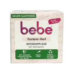 Kem Dưỡng Ẩm Bebe Intensivpflege 50ml - Dưỡng Sâu Cho Da Khô, Cung Cấp Độ Ẩm 24 Giờ, Chăm Sóc Da Mặt Đức