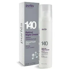 Kem Dưỡng Đêm Trẻ Hóa Da Purles 140 Retinol Night Cream 50ml - Kem Chống Lão Hóa Tăng Sinh Collagen, Phục Hồi Độ Đàn Hồi Da