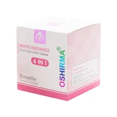 Kem Dưỡng Sáng Da White Radiance Youth Recovery Oshirma RE-X - Giúp Làm Sáng, Giảm Nếp Nhăn, Dưỡng Ẩm Cho Da Khỏe Mạnh