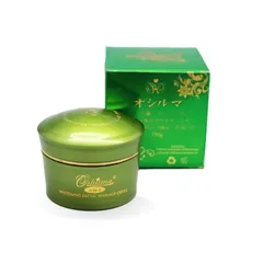 Kem Facial Massage mặt Oshirma 150g - Sản phẩm chăm sóc da Nhật Bản, giúp làm sạch, thư giãn và trẻ hóa làn da.