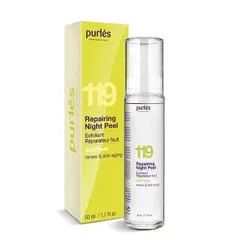 Kem Phục Hồi Da Ban Đêm Purles 119 Repairing Night Peel - Chăm Sóc Da Chuyên Nghiệp, Ngừa Lão Hóa, Sáng Mịn Da 50ml