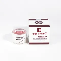 Kem trị nám Oshirma Re-X Anti-Spots Revital Cream - Hỗ trợ làm sáng da, cải thiện tàn nhang, chốn nám hiệu quả, nuôi dưỡng da mịn màng